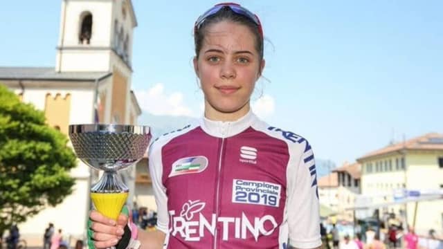 Sara Piffer. The 19-year-old Italian cyclist died after a collision with a car while on a training ride on Friday, January 24, 2025