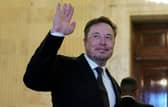 A newly discovered asteroid spotted orbiting alarmingly close to Earth turned out to be Elon Musk’s Tesla car. (Photo: AFP via Getty Images)