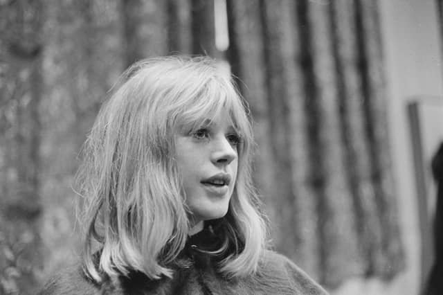 English actress and singer Marianne Faithfull, UK, 6th November 1970. (Photo by Evening Standard/Hulton Archive/Getty Images)