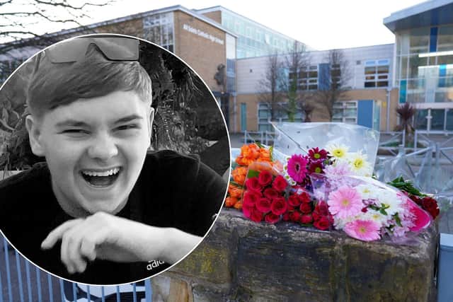 Teenager charged with murder of Harvey Willgoose