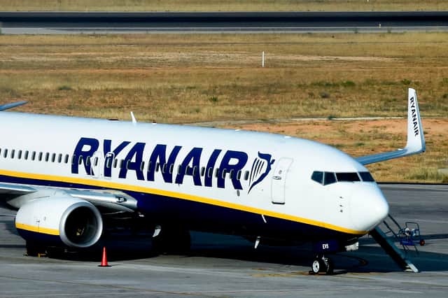 Ryanair has launched a flash sale with 15% off flights to city break destinations. (AFP via Getty Images)