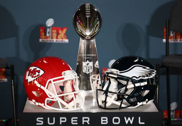 The Kansas City Chiefs face the Philadelphia Eagles in The 2025 Super Bowl