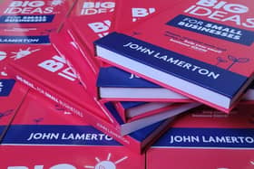 The book was written by John Lamerton - a self-styled normal bloke from Plymouth