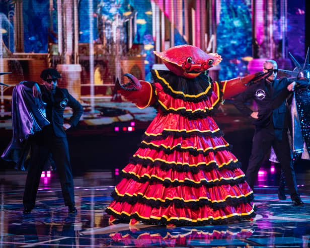 Dressed Crab is in the final of The Masked Singer