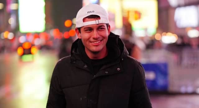 A TikToker, called Sayed who posts under the name @itspolokid, is being investigated by police after allegedly filming women without their consent. Photo by TikTok/@itspolokid.
