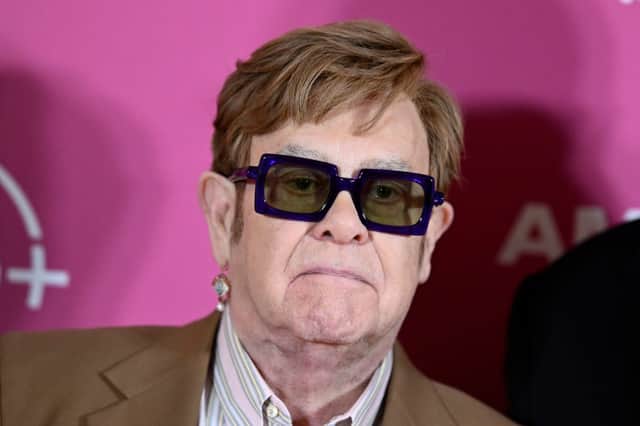 Rocketman Sir Elton John is suffering from several health problems as he ages. The singer is 77.