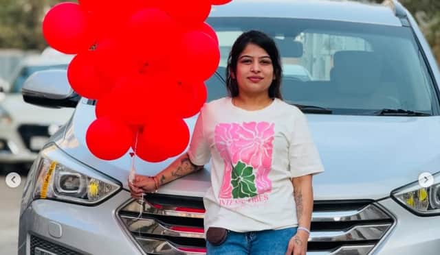 Instagram influencer Tofani Radha, also known as Radhika Dhamecha, has allegedly committed suicide at age 26. Photo by Instagram/@tofani_radha_1212.