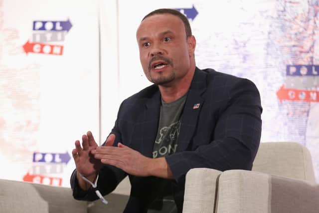 US President Donald Trump has appointed right-wing commentator Dan Bongino as deputy director of the FBI. (Photo: Getty Images for Politicon)
