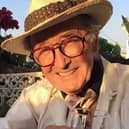 The picture shows designer Mark Rimmell, undated. His home caught fire in Budapest, Hungary. (Newsflash/NX)