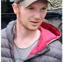 Tom Scaife, 32, from Cumbria, who died after being hit by a white pick up truck on Sunday 