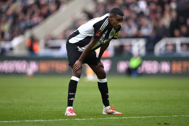 Alexander Isak’s home was burgled last April, a court heart.