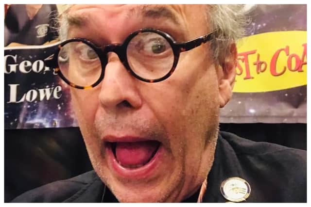 Space Voice actor George Lowe dies at 67.  Photo: George Lowe (Official) Facebook
