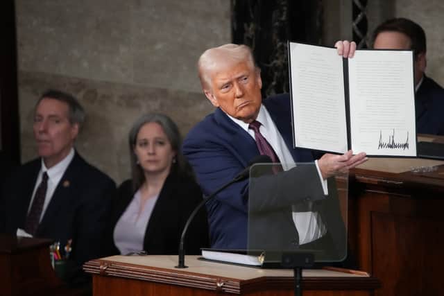 Trump’s lead speechwriter is Ross Worthington, who works closely with top White House officials to ensure Trump’s speeches reflect his legislative and executive vision. (Photo: Getty Images)