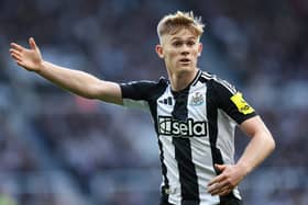 Newcastle United defender Lewis Hall has been injured since February.