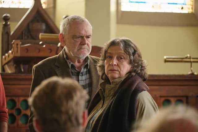 Caroline Quentin and Kevin McNally are among the Beyond Paradise series three guest stars.