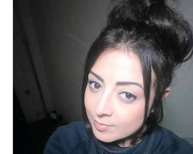 Georgina Gharsallah, who has not been seen since March 2018. Police have written an open letter to anyone who may know anything about her disappearance  