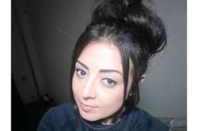 Georgina Gharsallah, who has not been seen since March 2018. Police have written an open letter to anyone who may know anything about her disappearance  