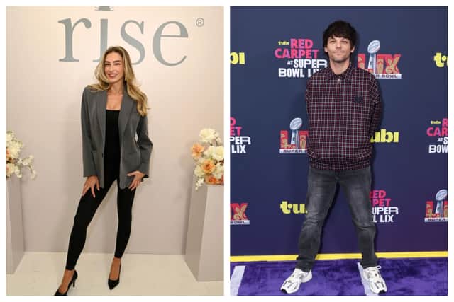 Reddit fans speculate that Zara McDermott is 'dating' One Direction's Louis Tomlinson, are the rumours true? Photos: Getty Images