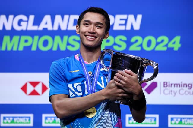Christie beat compatriot Anthony Sinisuka Ginting to win the title