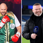 Tyson Fury and Wayne Rooney will co-manage this year's England XI at the annual Soccer Aid charity match.