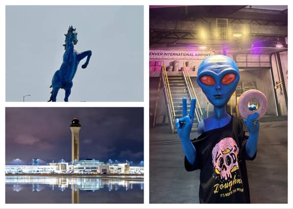 Denver Airport in America is rife with conspiracy theories from having “hidden bunkers” to an “illuminati” link. (Photo: Denver International Airport/Facebook)