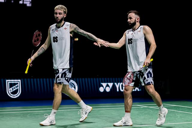 Lane and Vendy were knocked out in the first round of last year's tournament.