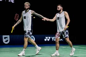 Lane and Vendy were knocked out in the first round of last year's tournament.