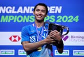 Christie beat compatriot Anthony Sinisuka Ginting to win the title
