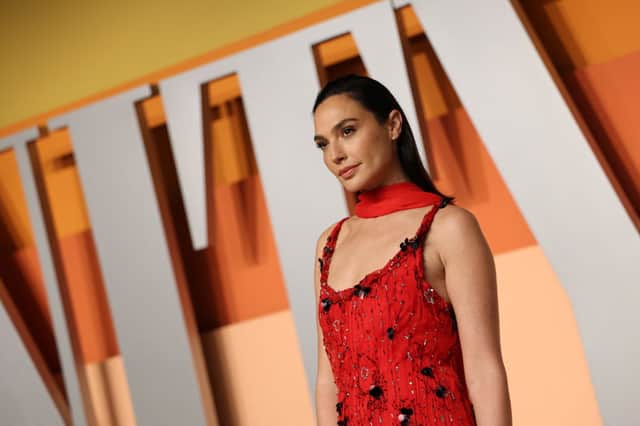 Wonder Woman star Gal Gadot discusses terrifying blood clot she had whilst pregnant with fourth child. Photo: AFP via Getty Images