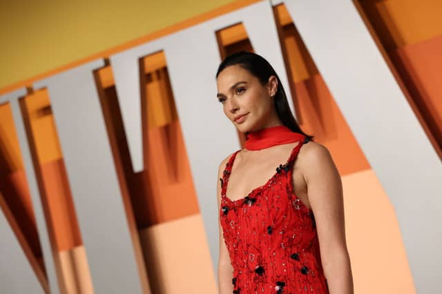 Wonder Woman star Gal Gadot discusses terrifying blood clot she had whilst pregnant with fourth child. Photo: AFP via Getty Images