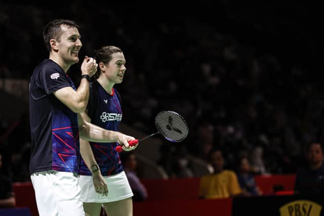 The Mairs have called time on their international careers