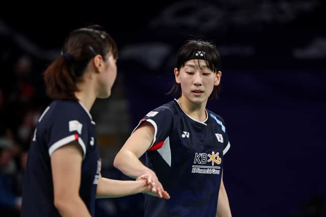 Baek Ha Na and Lee So Hee reached the final last time out at the Orléans Masters