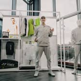 Axelsen is only the third badminton player to have a signature collection with YONEX