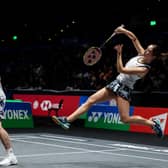 Estelle van Leeuwen was making her debut at the YONEX All England