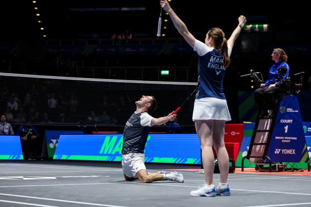 The Mairs had never previously won a match in the main draw of the All England