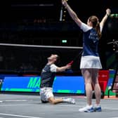 The Mairs had never previously won a match in the main draw of the All England