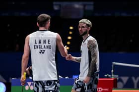 Lane and Vendy will be hoping to reach the third round at the All England.