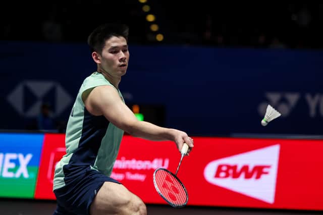 Reigning world champion Vitidsarn lost to Alex Lanier earlier in the year