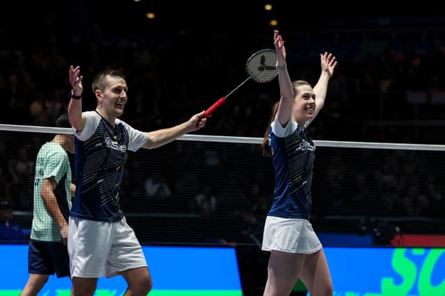 The Mairs had never previously won a main draw match at the All England prior to this week