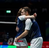 Greg and Jenny Mairs had never won an All England match prior to this year's tournament