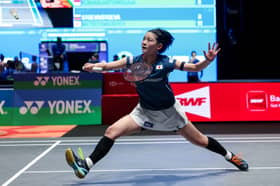 Miyazaki is appearing in her debut All England