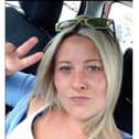 Joanne Penney, who was shot in Talbot Green, South Wales, on Sunday, March 9