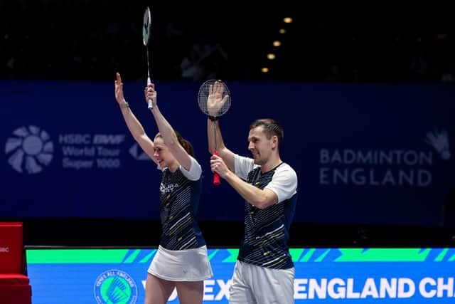 The Mairs announced their retirement just days before the All England Open began