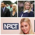Tiger Wood's reported new girlfriend Vanessa Trump resembles his ex wife Elin Nordegren, whilst Tarek El Moussa's wife Heather Rae El Moussa looks like his former wife Christina Hall 