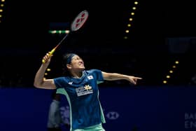 An is yet to lose in 2025 with three tournament wins already under her belt