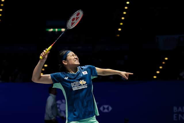 An is yet to lose in 2025 with three tournament wins already under her belt