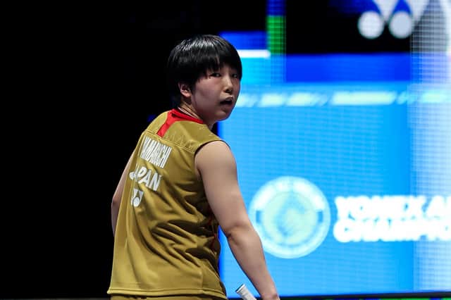 Yamaguchi reached the final in 2024 before having to retire injured