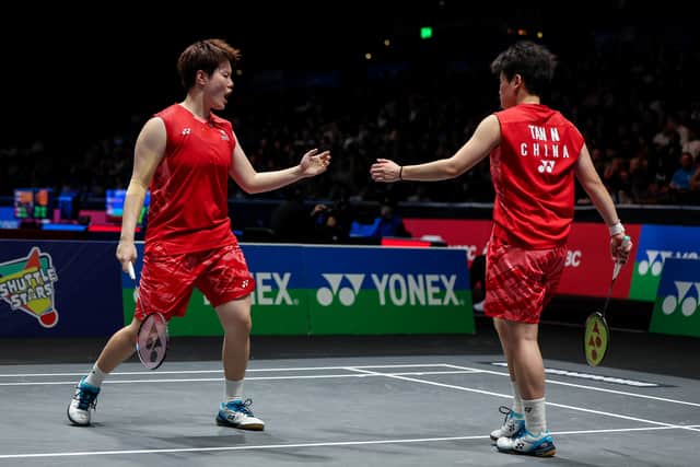 Tan and Liu are searching for a place in their first-ever All England final on just their second appearance
