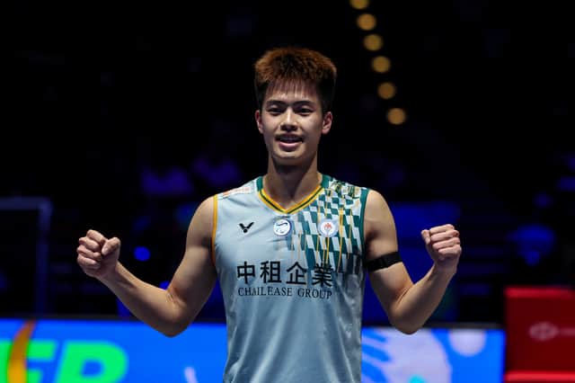 Lee will play in his first Super 1000 final on Sunday