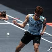 Lee defeated Alex Lanier of France with both seeking a place in a maiden Super 1000 final